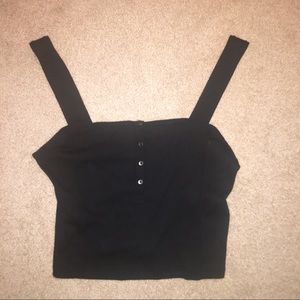 Abercrombie & Fitch Cropped tank top